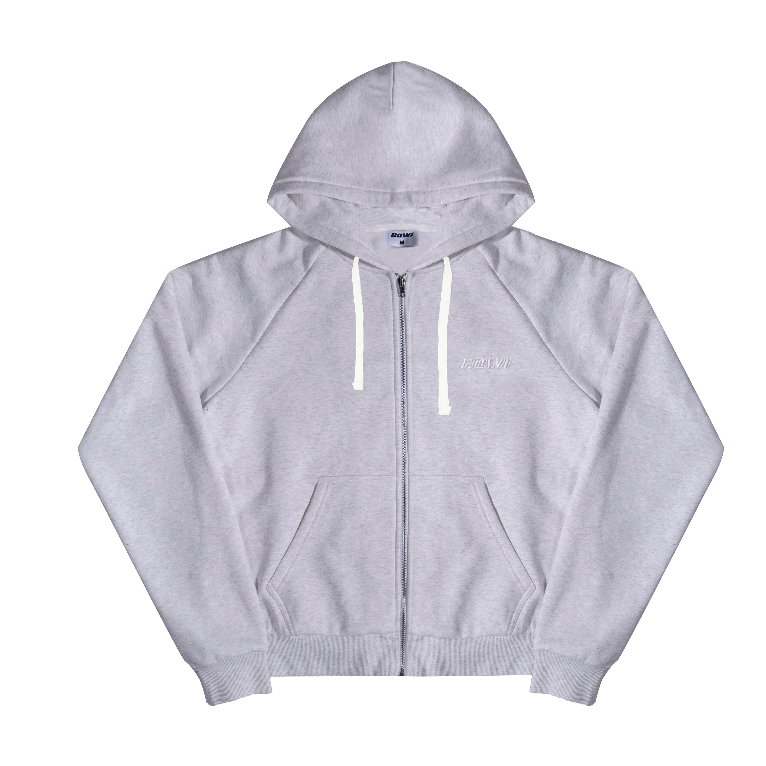 Heavyweight Zip-Up Hoodie