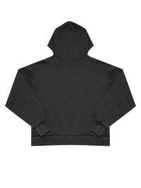 Black hoodie on a white background