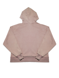 Pink hoodie on a white background
