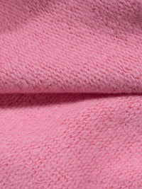 Close-up of pink fabric texture