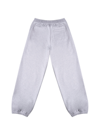 Gray sweatpants on a white background