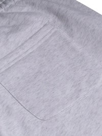 Close-up of a sweatpants back pocket